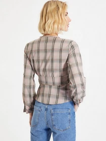 Рубашки Trendyol модель TWOAW22BZ0098/Cok Renkli Фото