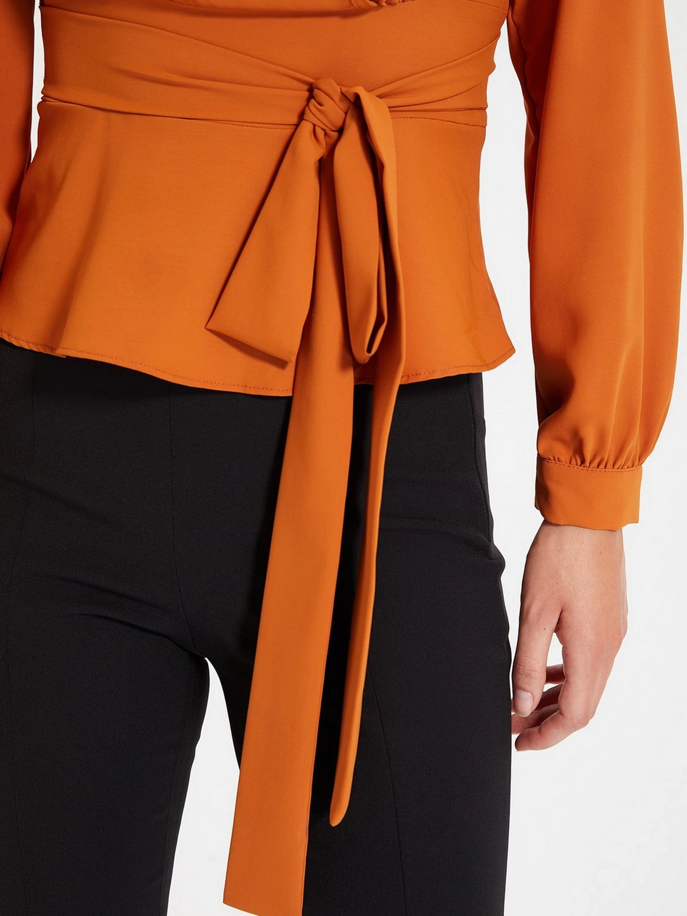 Рубашки Trendyol модель TWOAW22BZ0098/Kiremit Фото