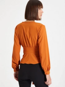 Рубашки Trendyol модель TWOAW22BZ0098/Kiremit Фото