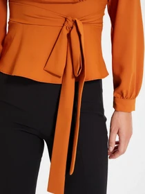 Рубашки Trendyol модель TWOAW22BZ0098/Kiremit Фото