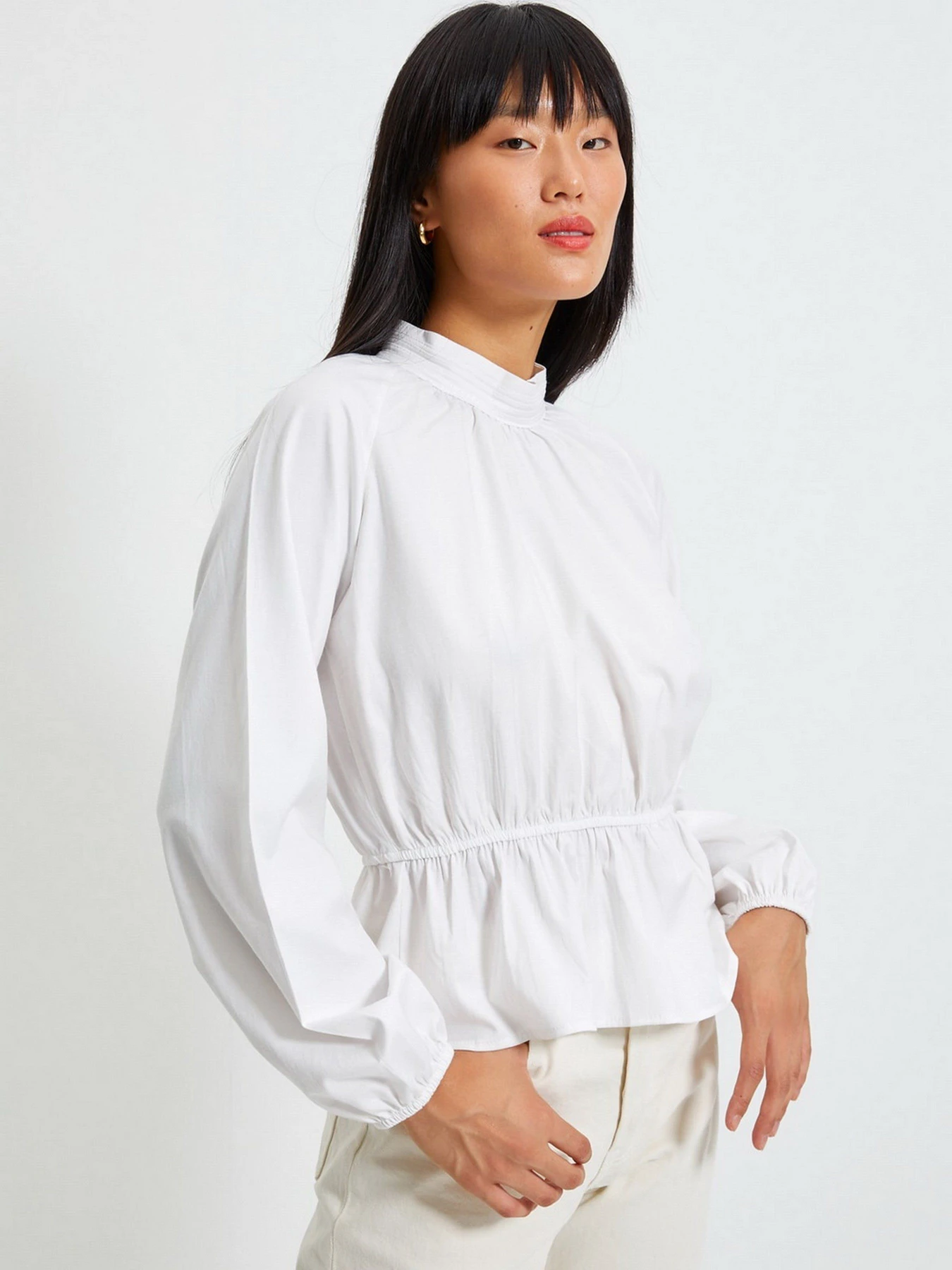 Рубашки Trendyol модель TWOAW22BZ0101/Ekru Фото