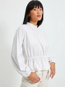 Рубашки Trendyol модель TWOAW22BZ0101/Ekru Фото