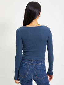 Худи и свитшоты Trendyol модель TWOAW22BZ0124/Indigo Фото