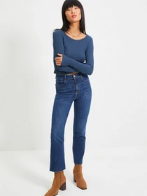 Худи и свитшоты Trendyol модель TWOAW22BZ0124/Indigo Фото