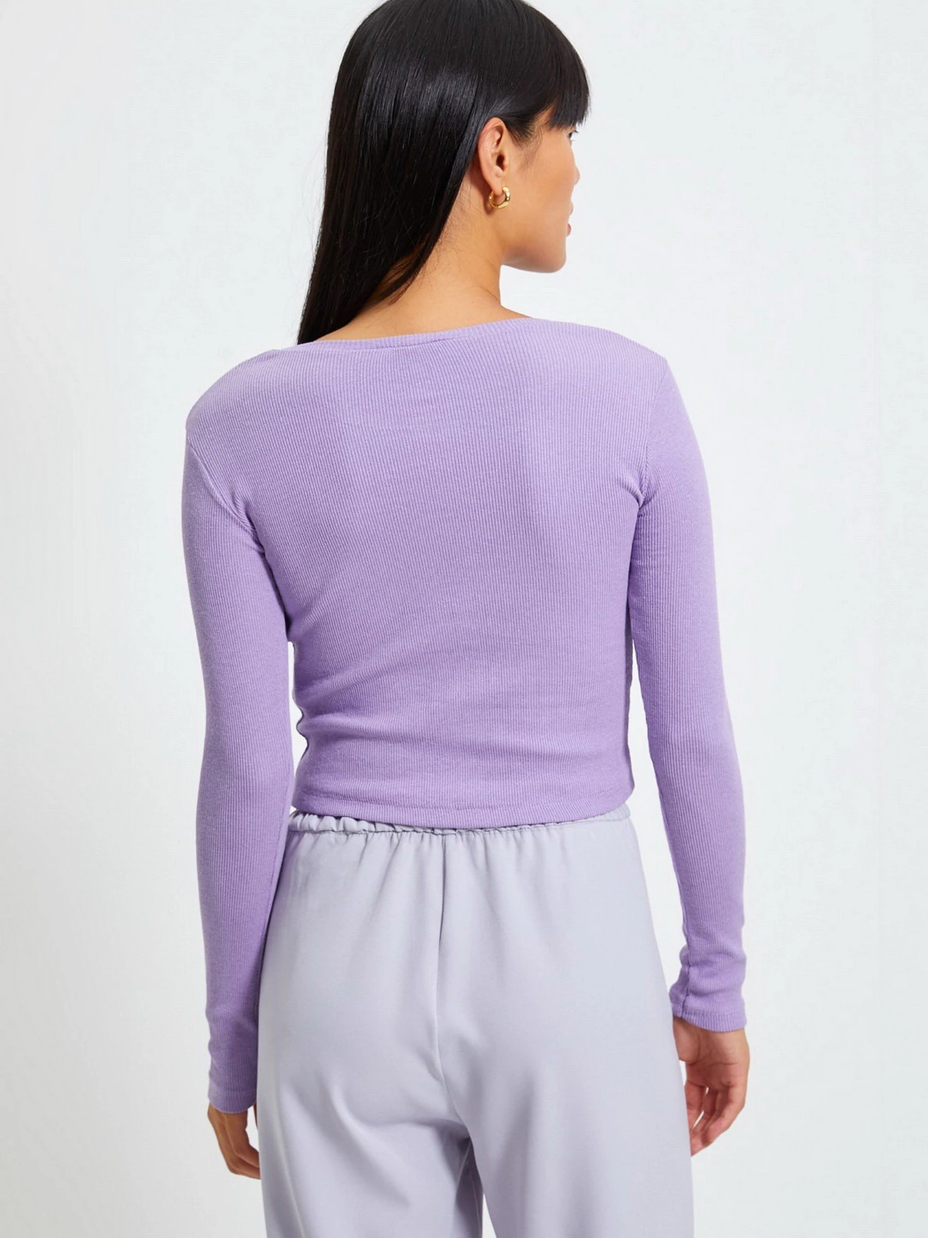 Худи и свитшоты Trendyol модель TWOAW22BZ0124/Lila Худи и свитшоты Trendyol модель TWOAW22BZ0124/Lila Фото