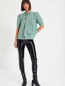 Рубашки Trendyol модель TWOAW22BZ0167/Mint Фото