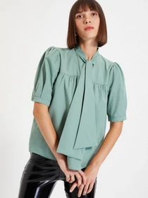 Рубашки Trendyol модель TWOAW22BZ0167/Mint Фото