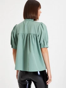 Рубашки Trendyol модель TWOAW22BZ0167/Mint Фото