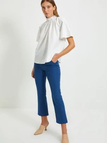Рубашки Trendyol модель TWOAW22BZ0195/Ekru Фото