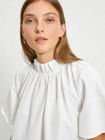 Рубашки Trendyol модель TWOAW22BZ0195/Ekru Фото
