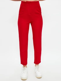 Брюки Trendyol модель TWOSS20PL0515/Kirmizi Фото