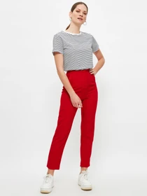 Брюки Trendyol модель TWOSS20PL0515/Kirmizi Фото