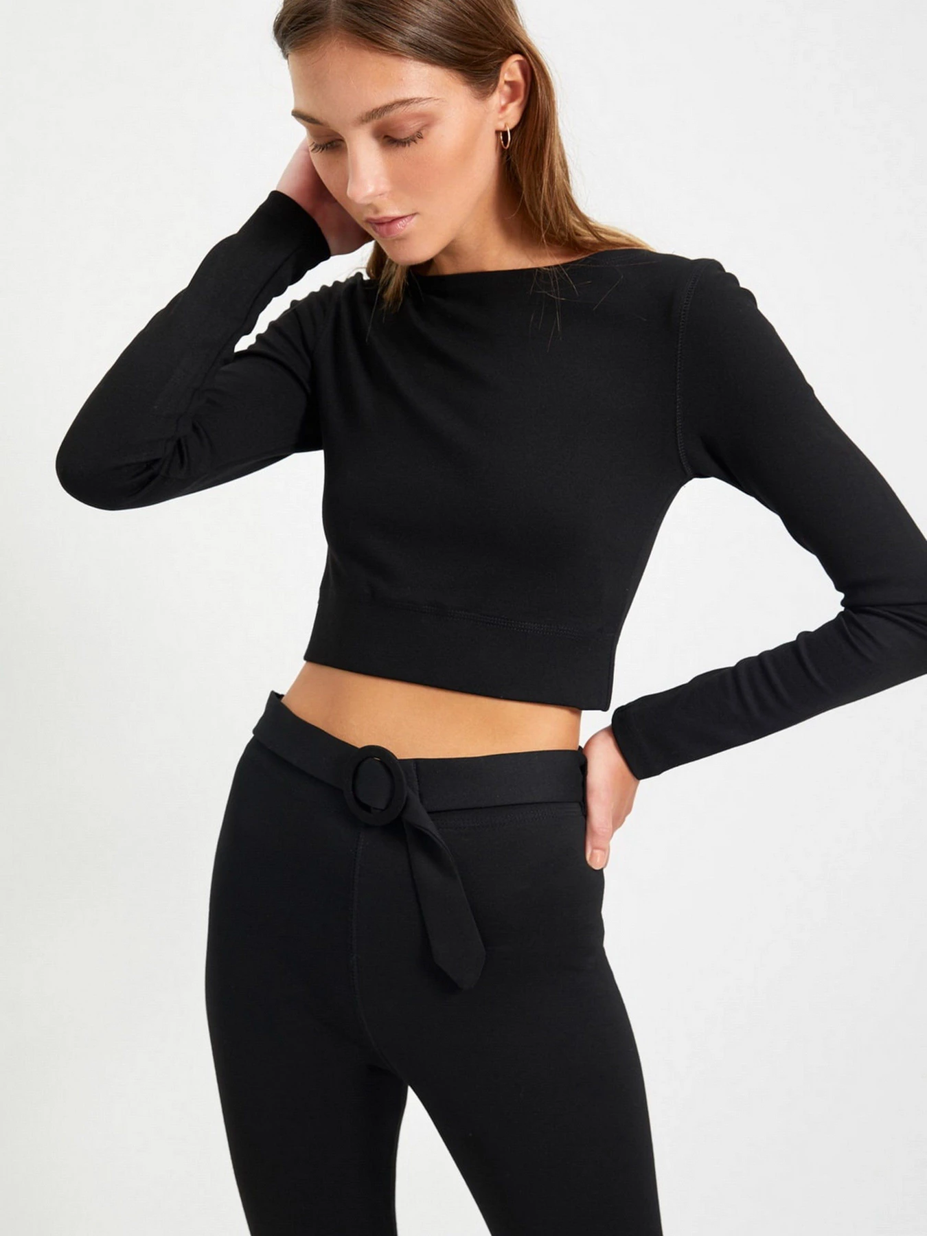 Футболки і поло Trendyol модель TWOAW22BZ0227/Siyah Фото