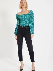 Рубашки Trendyol модель TWOAW22BZ0254/Yesil Фото
