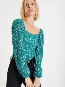 Рубашки Trendyol модель TWOAW22BZ0254/Yesil Фото