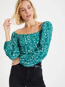 Рубашки Trendyol модель TWOAW22BZ0254/Yesil Фото
