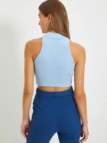Футболки і поло Trendyol модель TWOAW22BZ0273/ACik Mavi Фото