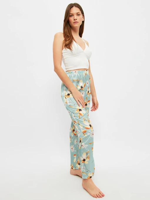 Одяг для дому та сну Trendyol модель THMSS21PJ0015/Mint Фото