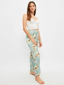 Одежда для дома и сна Trendyol модель THMSS21PJ0015/Mint Фото
