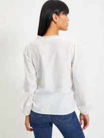 Рубашки Trendyol модель TWOAW22BZ0335/Ekru Фото