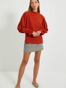 Рубашки Trendyol модель TWOAW22BZ0339/Kiremit Фото