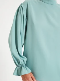 Рубашки Trendyol модель TWOAW22BZ0339/Mint Фото