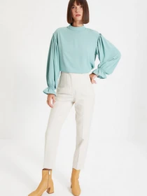 Рубашки Trendyol модель TWOAW22BZ0339/Mint Фото