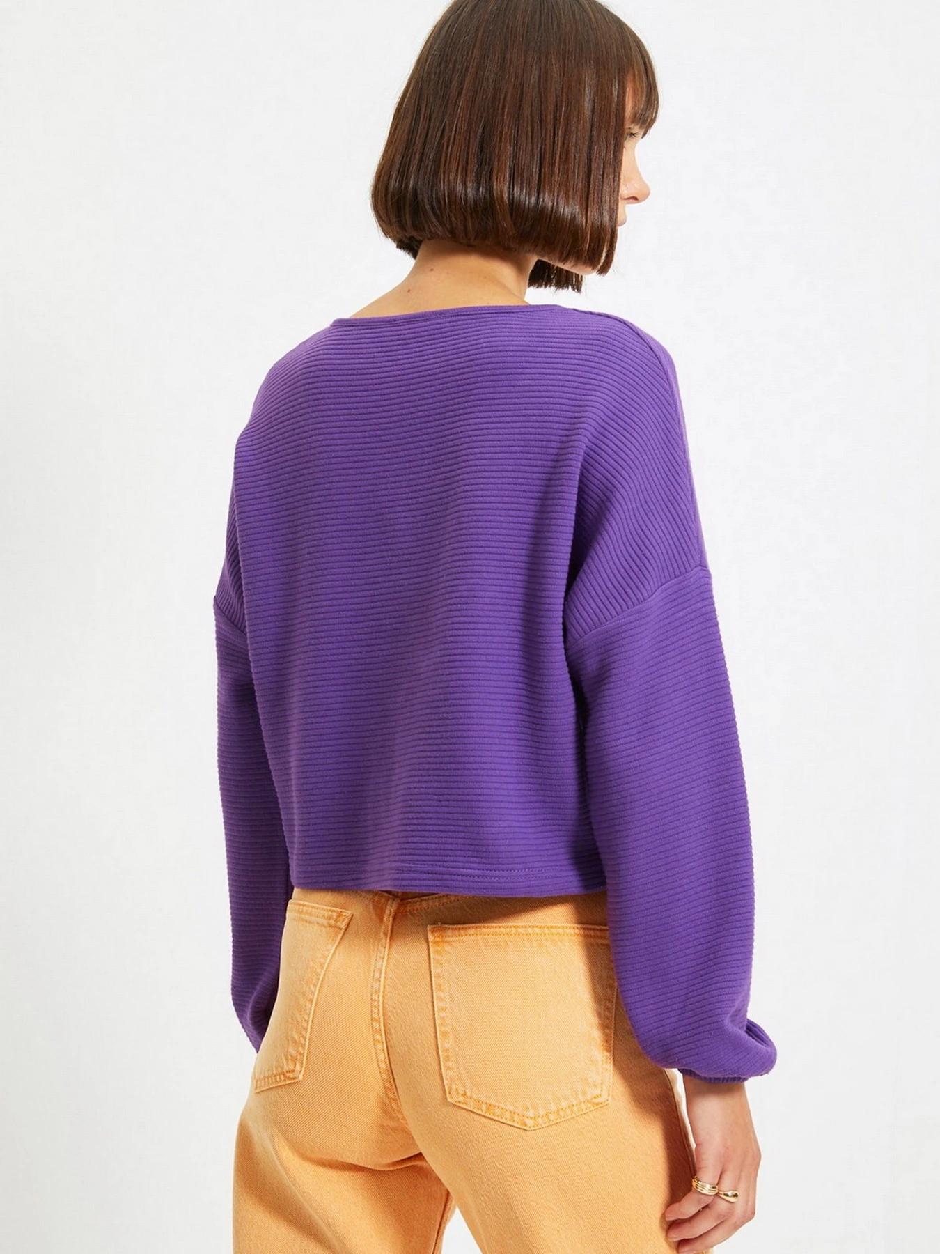 Рубашки Trendyol модель TWOAW22BZ0463/Mor Рубашки Trendyol модель TWOAW22BZ0463/Mor Фото