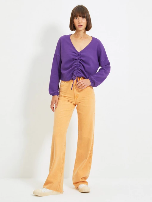 Рубашки Trendyol модель TWOAW22BZ0463/Mor Фото