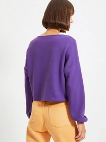 Рубашки Trendyol модель TWOAW22BZ0463/Mor Фото