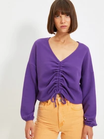 Рубашки Trendyol модель TWOAW22BZ0463/Mor Фото
