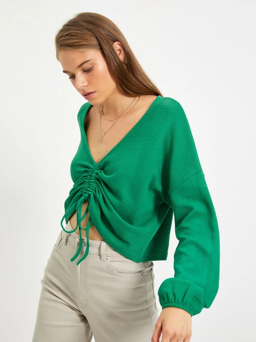 Рубашки Trendyol модель TWOAW22BZ0463/Yesil Фото