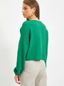 Рубашки Trendyol модель TWOAW22BZ0463/Yesil Фото