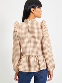 Рубашки Trendyol модель TWOAW22BZ0472/Camel Фото