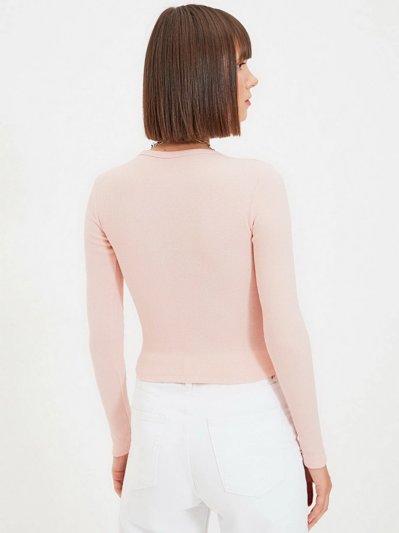 Свитры и кардиганы Trendyol модель TWOAW22BZ0529/Pembe Фото