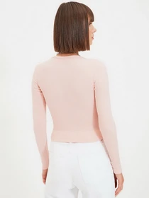 Свитры и кардиганы Trendyol модель TWOAW22BZ0529/Pembe Фото