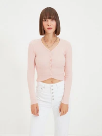 Свитры и кардиганы Trendyol модель TWOAW22BZ0529/Pembe Фото