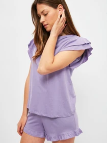Одежда для дома и сна Trendyol модель THMSS21PT1356/Mor Фото