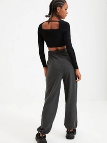 Брюки Trendyol модель TWOAW22EA0044/Antrasit Фото