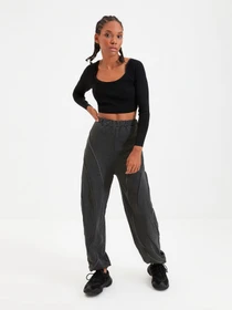 Брюки Trendyol модель TWOAW22EA0044/Antrasit Фото