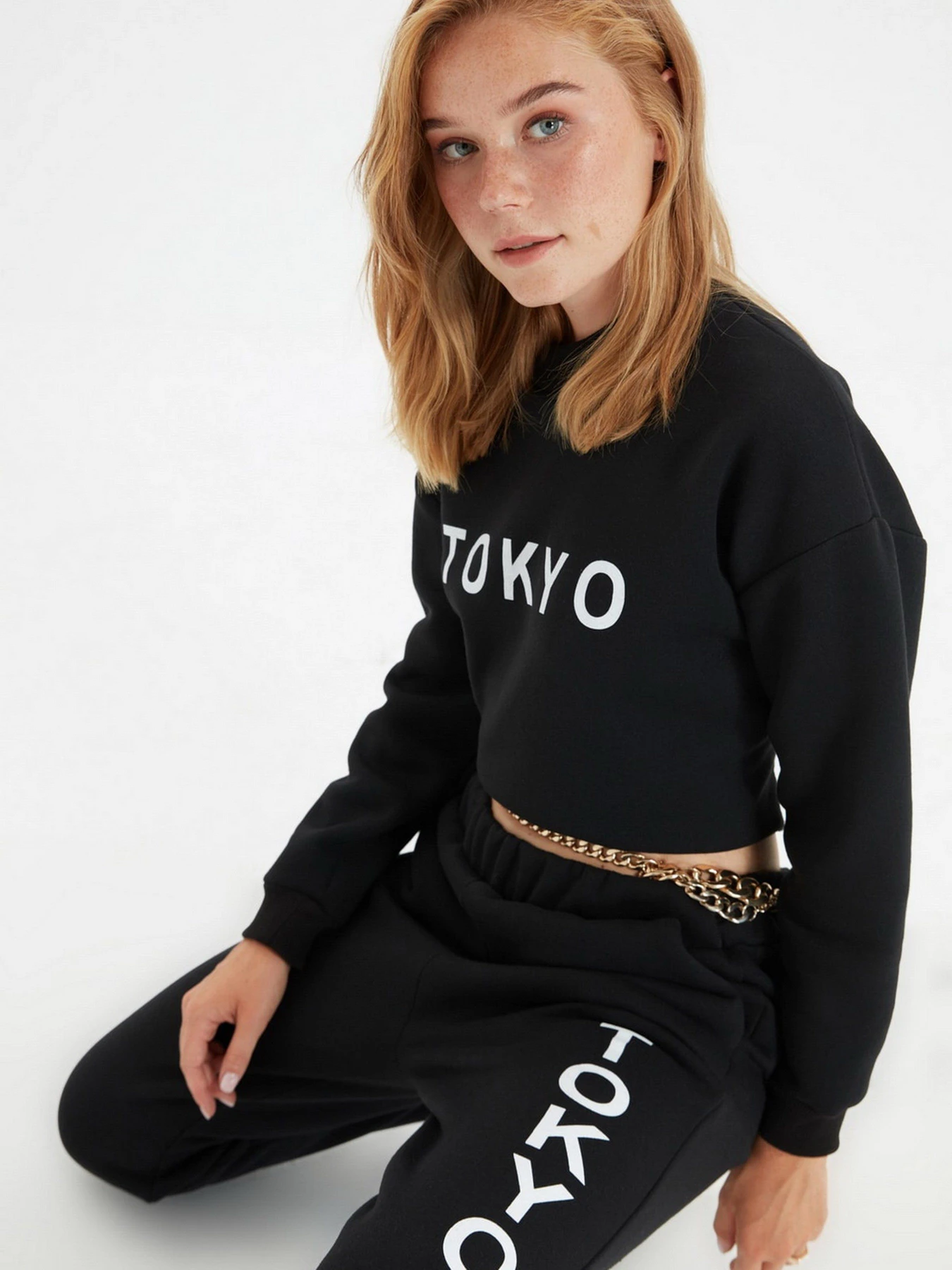 Брюки Trendyol модель TWOAW22EA0181/Siyah Фото