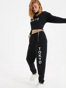 Брюки Trendyol модель TWOAW22EA0181/Siyah Фото