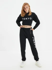 Брюки Trendyol модель TWOAW22EA0181/Siyah Фото