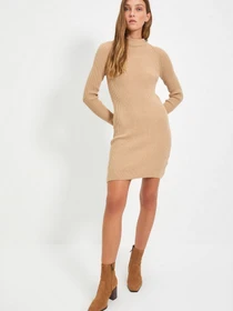 Платья Trendyol модель TWOAW22EL0017/Bej Фото