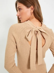 Платья Trendyol модель TWOAW22EL0017/Bej Фото