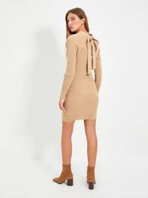Платья Trendyol модель TWOAW22EL0017/Bej Фото