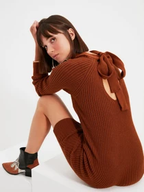 Платья Trendyol модель TWOAW22EL0017/Kiremit Фото