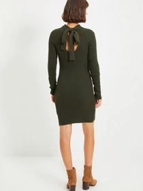 Платья Trendyol модель TWOAW22EL0017/Koyu Yesil Фото
