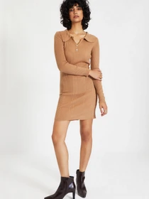 Сукні Trendyol модель TWOAW22EL0037/Camel Фото
