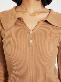 Сукні Trendyol модель TWOAW22EL0037/Camel Фото